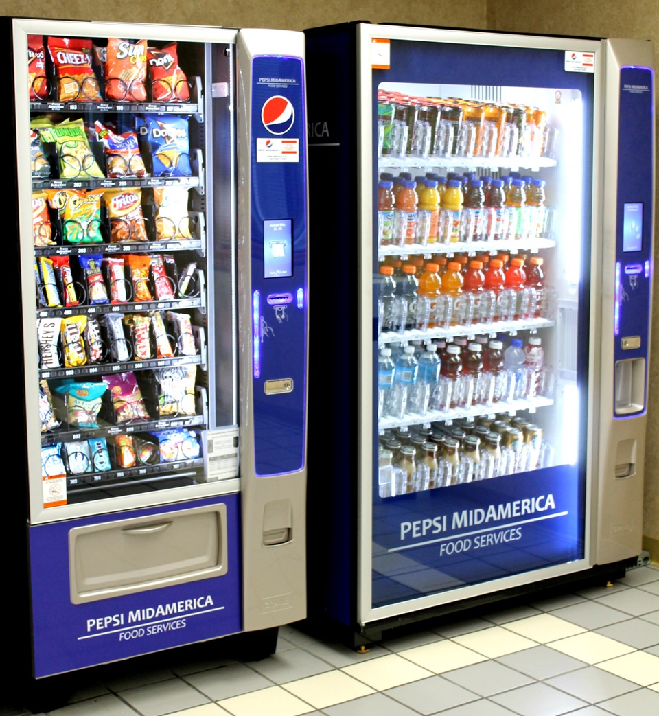 Full-Line Vending & Food Services - Pepsi MidAmerica