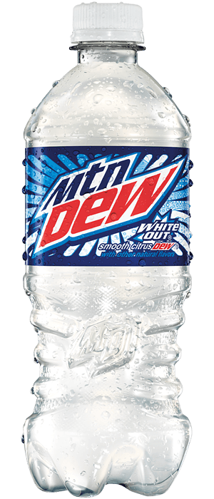 white out mtn dew