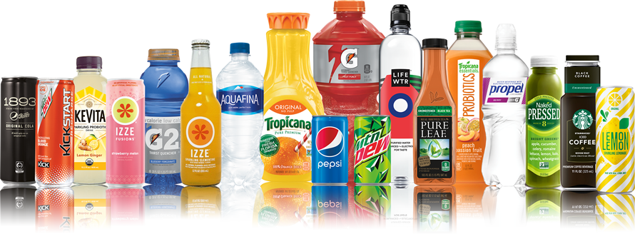 Products We Serve - Pepsi MidAmerica