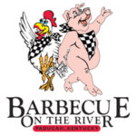 barbecue on the river logo paducah kentucky