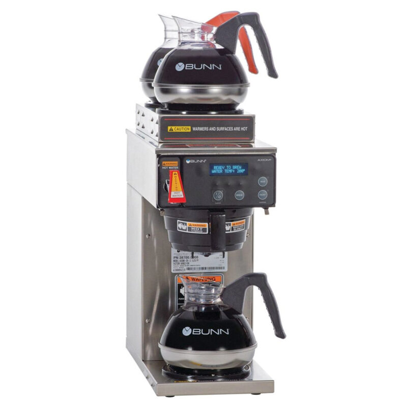 product image of commercial coffee machine axiom dv-3 dual volt