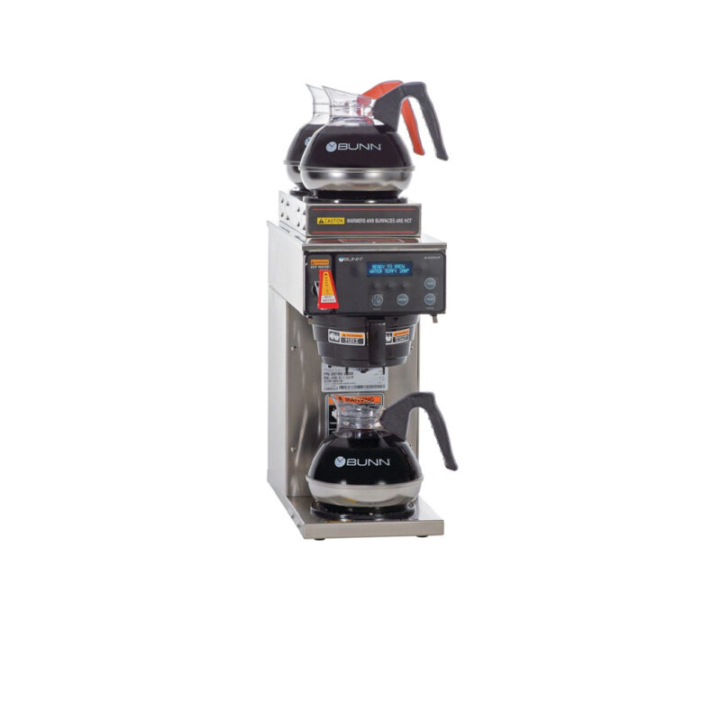 product image of commercial coffee machine axiom dv-3 dual volt featured
