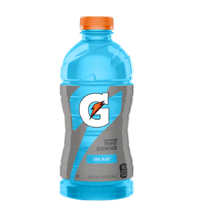 gatorade cool blue bottle