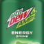 sports, energy, & juice mountain dew amp logo