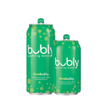 Bubly Lime Sparkling Water Can