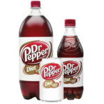 Diet Dr.Pepper Caffeine Free Cans and Bottles