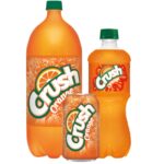 Crush Orange Cans and Bottles