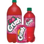 Crush Strawberry Cans and Bottles