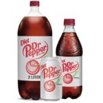 Diet Dr.Pepper Cherry Cans and Bottles
