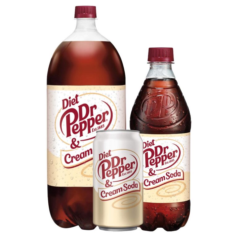 Diet Drpepper Cream Soda Pepsi Midamerica 2808