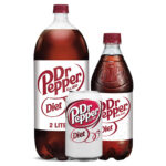 Diet Dr.Pepper Cans and Bottles