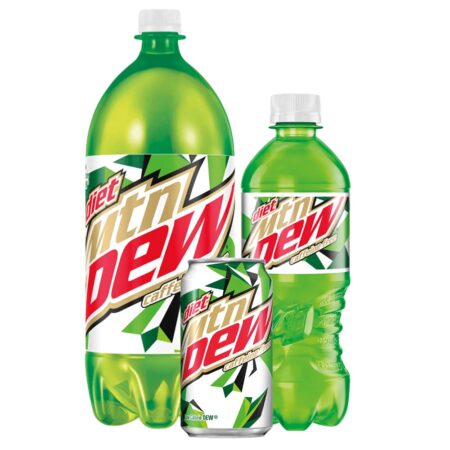 Caffeine Free Diet Mountain Dew - Pepsi MidAmerica