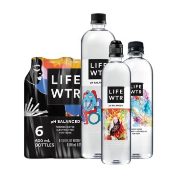 Lifewtr bottles