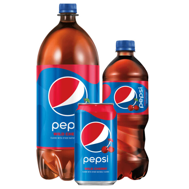 Pepsi Wild Cherry Pepsi MidAmerica