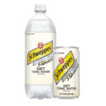 Schweppes Diet Tonic Water Cans and Bottles