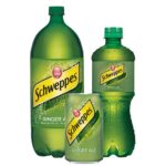 Schweppes Cans and Bottles