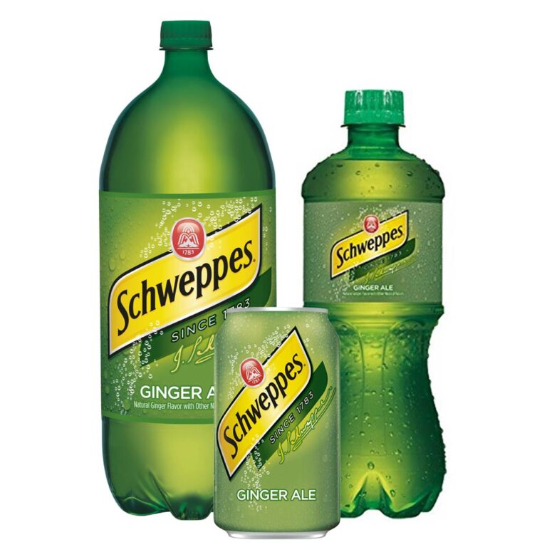 Schweppes Ginger Ale - Pepsi MidAmerica