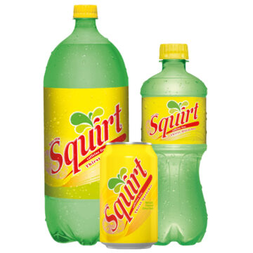 Squirt Cans and Bottles