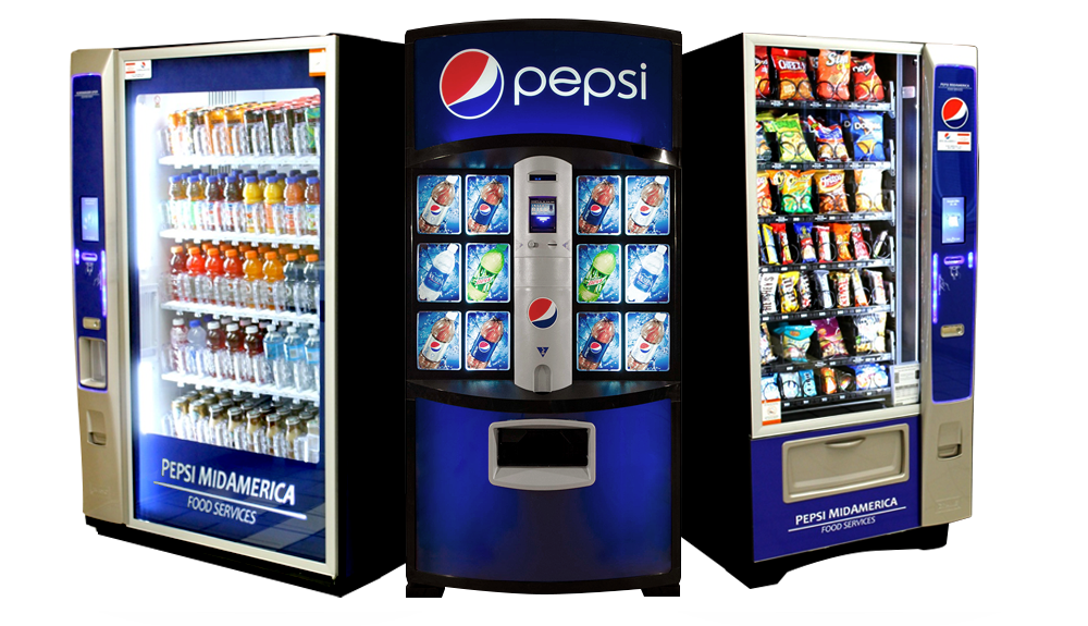 Pepsi MidAmerica Vending Machines