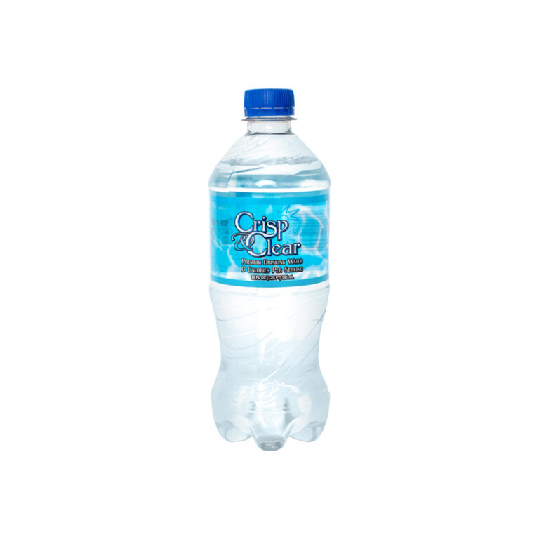 Crisp & Clear 20oz. - Pepsi MidAmerica