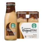 Starbucks Vanilla Frappuccino Bottles