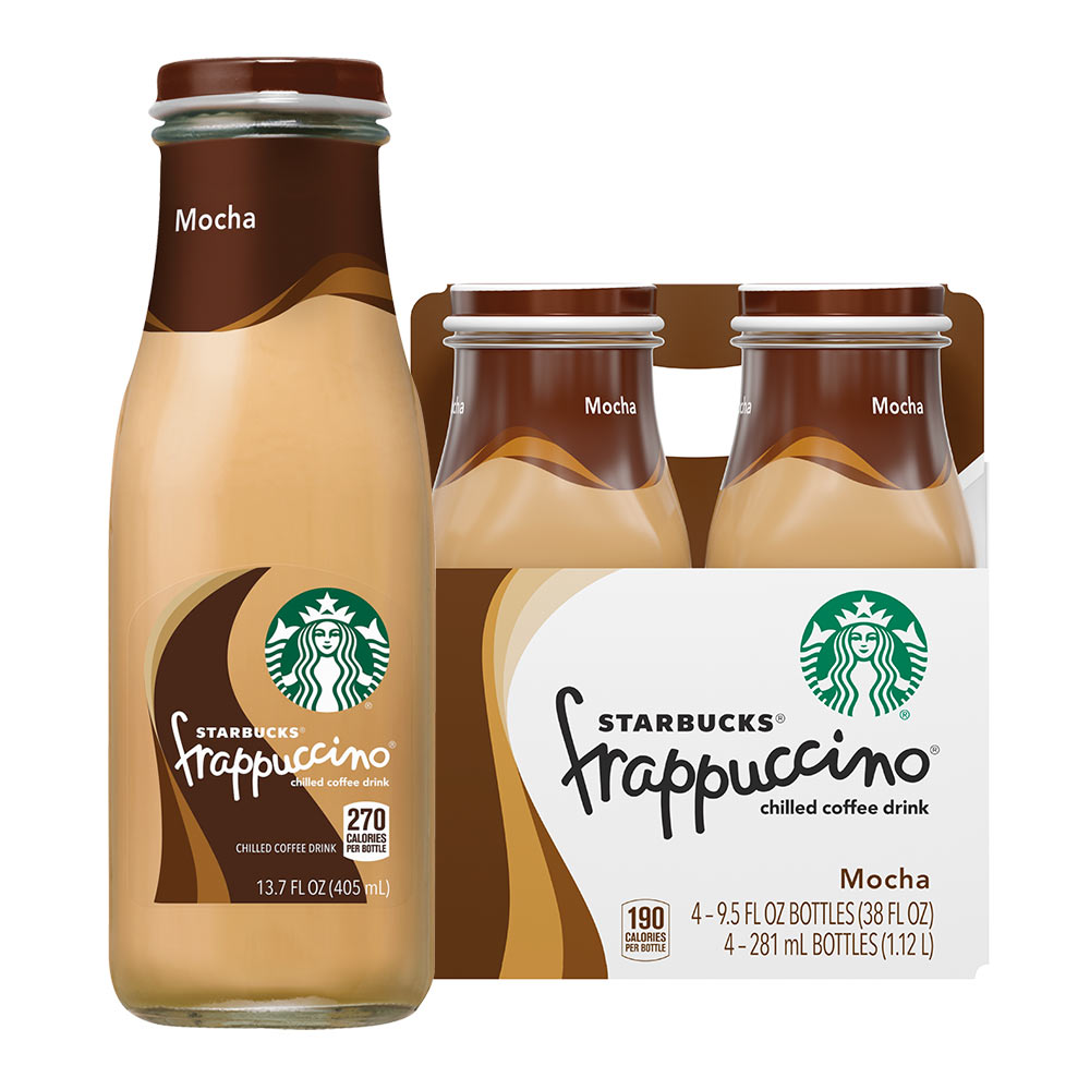 Starbucks Frappuccino Mocha Coffee Drink - 13.7 fl oz Glass Bottle