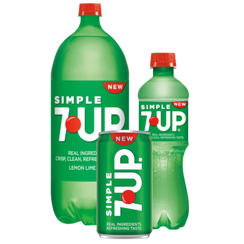 7UP Simple - Pepsi MidAmerica