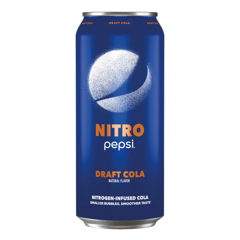 NITRO Pepsi - Draft Cola - Pepsi MidAmerica