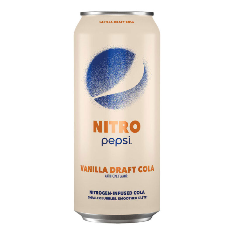 NITRO Pepsi - Vanilla Draft Cola - Pepsi MidAmerica